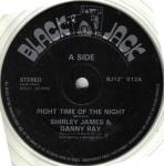 Shirley James & Danny Ray  - Right Time Of The Night - Black Jack  - Reggae