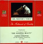 Pyotr Ilyich Tchaikovsky, Leopold Stokowski And His Symphony Orchestra - The Sleeping Beauty - His Master's Voice - Classical