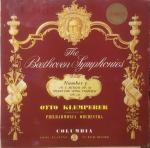 Ludwig van Beethoven, Otto Klemperer & Philharmonia Orchestra - The Beethoven Symphonies: Number 5 In C Minor Op. 67  - Columbia - Classical