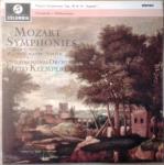 Wolfgang Amadeus Mozart, Otto Klemperer & Philharmonia Orchestra  - Symphonies Nos. 40 & 41 - Jupiter - Columbia - Classical