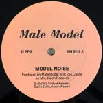 Male Model - Model Noise / Wooden Soldier - Male Model - New Wave