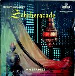 Nikolai Rimsky-Korsakov, Ernest Ansermet & Orchestre De La Société Des Concerts Du Conservatoire - Scheherazade Symphonic Suite, Op. 35 - Decca - Classical