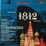 Pyotr Ilyich Tchaikovsky, Alexander Borodin, Igor Stravinsky, Leopold Stokowski & Royal Philharmonic Orchestra - 1812 Overture/Polovtsian Dances/Pastorale - Decca - Classical