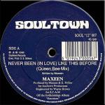 Maxeen - Never Been (In Love) Like This Before - Soultown - Soul & Funk