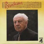 Johannes Brahms, Leopold Stokowski & London Symphony Orchestra - First Symphony - Decca - Classical
