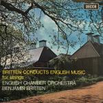 Benjamin Britten &English Chamber Orchestra  - Britten Conducts English Music For Strings - Decca - Classical