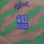 Fatback Band - Girls On My Mind - Atlantic - Soul & Funk