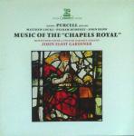 Henry Purcell, Matthew Locke, Pelham Humfrey & John Blow - Music Of The Chapels Royal - Erato - Classical