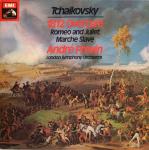 André Previn, Pyotr Ilyich Tchaikovsky & London Symphony Orchestra - 1812 Overture - His Master's Voice - Classical