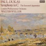 Paul Dukas, Walter Weller & London Philharmonic Orchestra - Symphony In  C / The Sorcerer's Apprentice - Decca - Classical