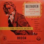 Ludwig van Beethoven & Mitglieder Des Wiener Oktetts - Septet In E Flat Major Opus 20 - Decca - Classical