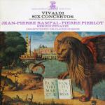 Antonio Vivaldi, Jean-Pierre Rampal, Pierre Pierlot, Sergio Penazzi & I Solisti Veneti  - Six Concertos Pour Flute, Hautbois, Basson, Cordes & Continuo - Erato - Classical