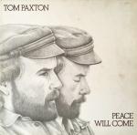Tom Paxton - Peace Will Come  - Reprise Records - Folk