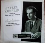 Wolfgang Amadeus Mozart, Rafael Kubelik & Chicago Symphony Orchestra - Symphony No. 38 In D, K.504 / Symphony No. 34 In C, K.338 - His Master's Voice - Classical