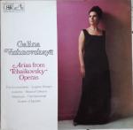 Galina Vishnevskaya - Arias From Tchaikovsky Operas - Melodiya / His Master's Voice - Classical