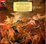 Jean-Philippe Rameau, Raymond Leppard & English Chamber Orchestra  - Ballet Music For Les Fêtes D'Hébé - His Master's Voice - Classical
