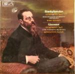 Boris Khaikin, Nikolai Rimsky-Korsakov, Konstantin Ivanov, Alexander Glazunov & USSR Symphony Orchestra - Rimsky-Korsakov Symphony No. 1 / Glazounov Symphony No. 5 - Melodiya / His Master's Voice - Classical
