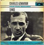 Charles Aznavour - Charles Aznavour Sings (Pour Vous, Mesdames) - London Globe - Pop