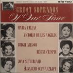 Maria Callas - Great Sopranos Of Our Time - His Master's Voice - Classical