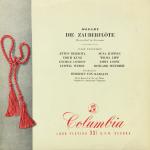 Wolfgang Amadeus Mozart, Anton Dermota, Sena Jurinac, Erich Kunz & Wilma Lipp  - Die Zauberflöte  - Columbia - Classical