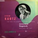 Aram Khachaturian, Efrem Kurtz  & Philharmonic-Symphony Orchestra Of New York - Gayaneh (Ballet Suites Nos. 1 And 2) - Columbia - Classical