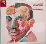 Sergei Rachmaninoff & André Previn - Symphony No. 3 In A Minor, Op. 44.  - His Master's Voice - Classical