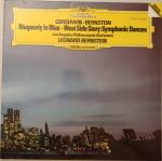 George Gershwin, Leonard Bernstein & Los Angeles Philharmonic - Rhapsody In Blue · West Side Story: Symphonic Dances - Deutsche Grammophon - Classical