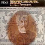 Pyotr Ilyich Tchaikovsky, Camille Saint-Saëns, Ernest Chausson & Igor Oistrach - Tchaikovsky Violin Concerto - Melodiya - Classical