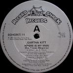 Eartha Kitt - Where Is My Man  - Record Shack Records - Soul & Funk