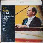 Igor Kipnis - English Harpsichord Music - Columbia - Classical