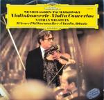 Felix Mendelssohn-Bartholdy, Tchaikovsky, Nathan Milstein, Claudio Abbado & Wiener Philharmoniker - Violinkonzerte - Violin Concertos - Deutsche Grammophon - Classical