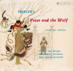 Peter Ustinov, Herbert von Karajan & Philharmonia Orchestra - Peter And The Wolf - Columbia - Classical