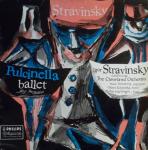 Igor Stravinsky, Mary Simmons, Glenn Schnittke, Phillip MacGregor & Cleveland Orchestra - Pulcinellla Ballet After Pergolesi - Philips - Classical