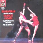 Aram Khatchaturian, Yuri Temirkanov & Royal Philharmonic Orchestra  - Spartacus - Gayaneh (Suites From The Ballets) - His Master's Voice - Classical