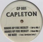 Capleton - Hands Up Fire Medley / No War - Not On Label (Capleton) - Reggae