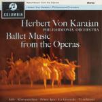 Herbert von Karajan & Philharmonia Orchestra - Ballet Music From The Operas - Columbia - Classical