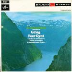 Sir John Barbirolli, Edvard Grieg, Sheila Armstrong, The Ambrosian Singers & Hallé Orchestra - Peer Gynt - Columbia - Classical