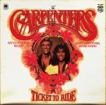 Carpenters - Ticket To Ride - Music For Pleasure - Rock