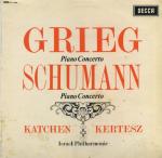 Edvard Grieg, Robert Schumann, Julius Katchen, István Kertész & Israel Philharmonic Orchestra - Piano Concerto / Piano Concerto - Decca - Classical
