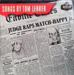 Tom Lehrer - Songs By Tom Lehrer - Decca - Pop