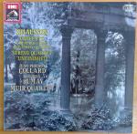 Ernest Chausson, Jean-Philippe Collard, Augustin Dumay & The Muir String Quartet - Concerto For Violin, Piano And String Quartet - Unfinished. - His Master's Voice - Classical
