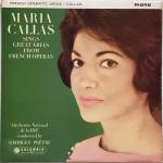 Maria Callas, Georges Prêtre & Orchestre National De France - Maria Callas Sings Great Arias From French Operas - Columbia - Classical