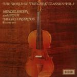 Ruggiero Ricci, Pierino Gamba, Max Bruch & London Symphony Orchestra  - The World Of The Greatest Classics Vol.3 - Decca - Classical