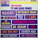 Various - Your Favourite TV And Radio Themes - His Master's Voice - Soundtracks