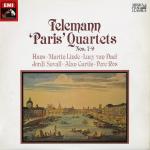 Georg Philipp Telemann, Hans-Martin Linde, Lucy van Dael, Jordi Savall & Alan Curtis - Telemann 'Paris' Quartets Nos 7-9 - His Master's Voice - Classical