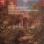 Claude Debussy, André Previn & London Symphony Orchestra - Images For Orchestra / Prélude À L'Apres-Midi D'un Faune - His Master's Voice - Classical