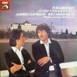Pyotr Ilyich Tchaikovsky, Andrei Gavrilov, Riccardo Muti & Philharmonia Orchestra - Piano Concerto No. 1 - His Master's Voice - Classical