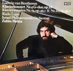 Ludwig van Beethoven, Zubin Mehta, Radu Lupu & Israel Philharmonic Orchestra - Ludwig van Beethoven - Klavierkonzert Nr. 4 G-Dur, Op. 58  - Decca - Classical