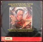 Jascha Heifetz, Charles Munch & Boston Symphony Orchestra - Mendelssohn - Concerto In E Minor, Prokofieff - Concerto In G Minor - RCA Red Seal - Classical