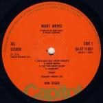 Bob Seger And The Silver Bullet Band - Night Moves - Capitol Records - Rock